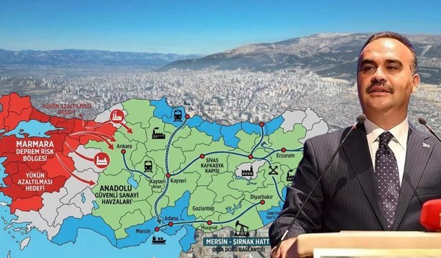 4 yeni rota çizildi, sanayi Anadolu’ya akıyor! Kahramanmaraş koridorun neresinde?