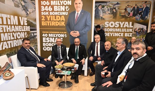 Türkoğlu, İstanbul’daki Tanıtım Günlerinde İlgi Odağı Oldu