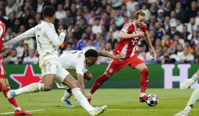 Şampiyonlar Ligi'nde Erken Final Nefes Kesti: Bayern Münih Madrid'de Güldü