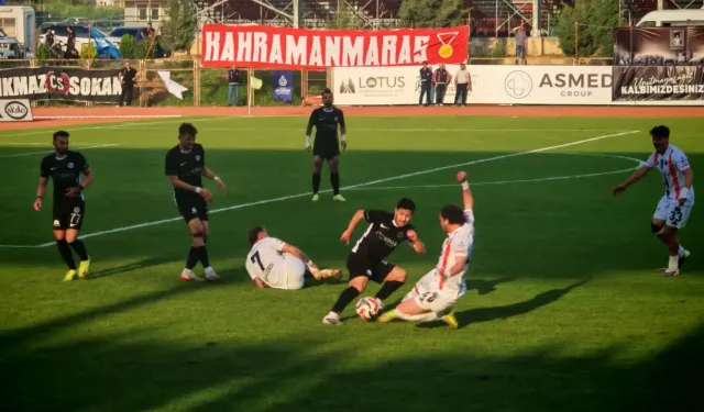 Kahramanmaraş İstiklalspor Mardinspor Maç Sonucu: Tur Umutları Deplasmana Kaldı