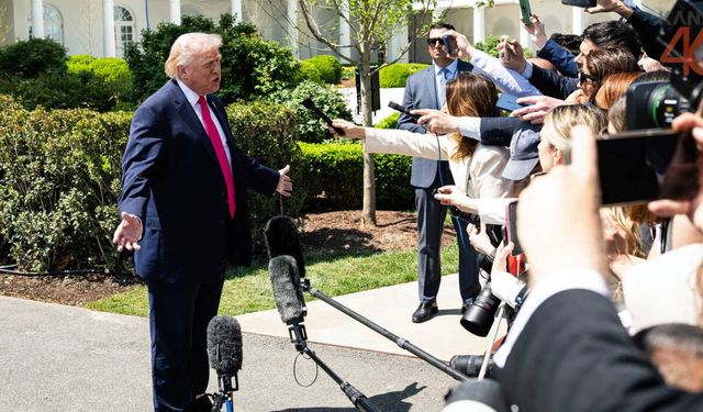 Trump: İran Nükleer Silahı Bırakıyor! Dünya Nefesini Tuttu