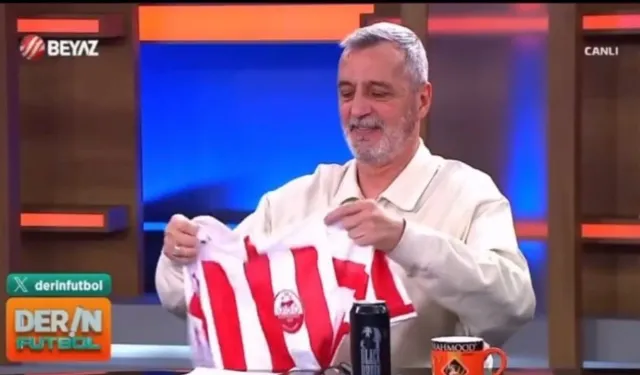 Kahramanmaraşspor’dan Derin Futbol’a Sürpriz: Canlı Yayında Forma Şov