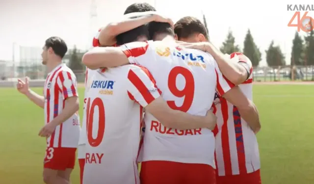 Kahramanmaraş İstiklalspor'un Play-Off rakibi Mardin 1969 Spor oldu