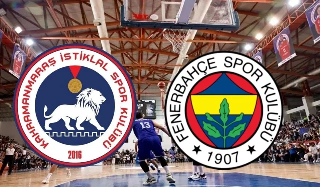 Kahramanmaraş İstiklal - Fenerbahçe Koleji Rams maçı hangi kanalda? TBL 32. Hafta