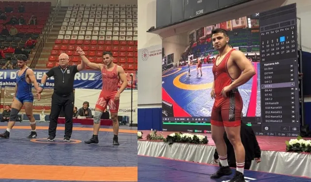 Esat Ardıç Türkiye Şampiyonu Oldu: Kahramanmaraşlı Güreşçi Brezilya Yolcusu