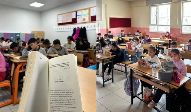 Kahramanmaraş'ta Kitap Seferberliği: 7'den 70'e Herkes Kütüphanede Buluştu