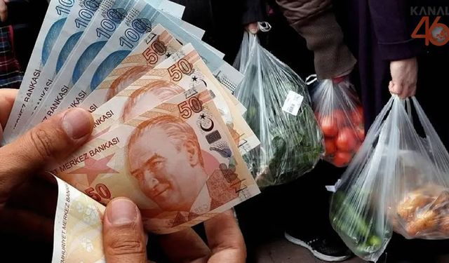 Mutfakta 33 bin lira şoku: Asgari ücret sınırın altında kaldı!