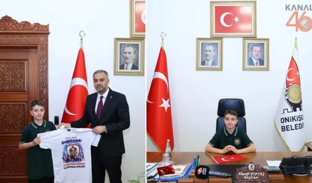Onikişubat Belediye Başkanı Hanifi Toptaş Koltuğunu Halil Sami’ye Devretti