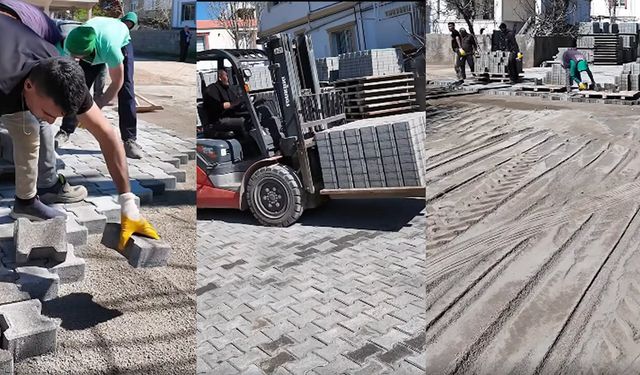 Türkoğlu'nda üst yapı seferberliği: Kılılı Mahallesi yenileniyor!