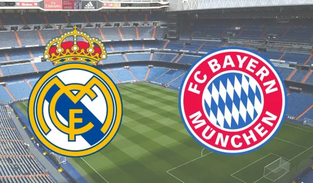 Real Madrid Bayern Münih maçı rövanşlı mı, tek maç mı? Şampiyonlar Ligi çeyrek final kuralı