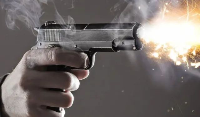 Kahramanmaraş'ta Kuyumcuya Silahlı Saldırı!