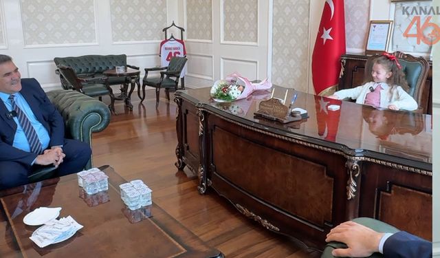 Türkoğlu Belediyesi’nde başkanlık koltuğuna Betül Kara oturdu