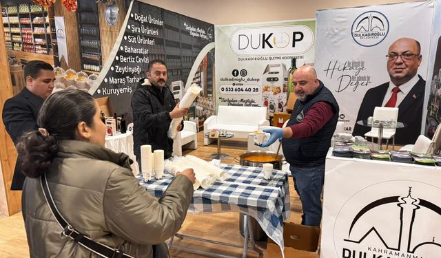 Dulkadiroğlu Belediyesi’nden İstanbul’da Güçlü Tanıtım Atağı