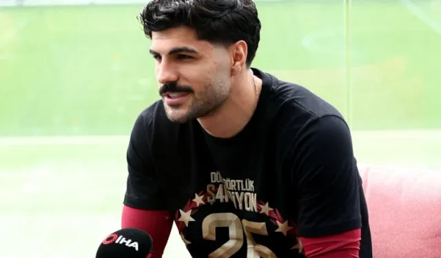Galatasaray'da Eren Elmalı'dan Tarihi Sözler: 27. Şampiyonluk Yetmez Hedef 5 Yıl Üst Üste Rekor!