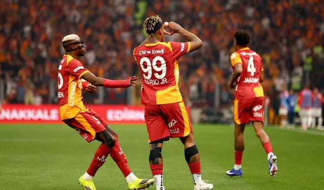 Galatasaray Şampiyonluğunu İlan Etti: 26. Kez Zirve Aslan’ın!