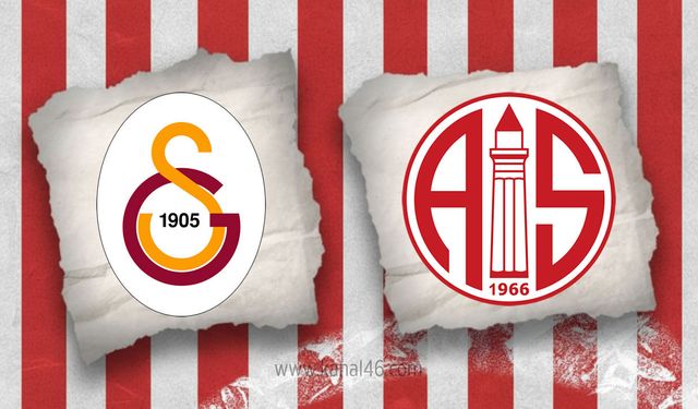 Galatasaray Antalyaspor'a yenilirse, yenerse ve berabere kalırsa ne olur?