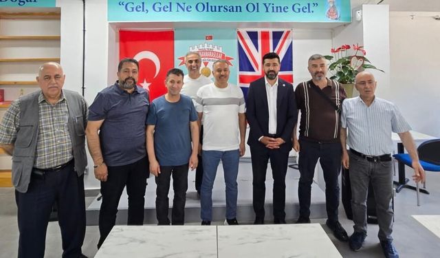 Mehmet Uğur Dilipak’tan İngiltere’de Kahramanmaraşlılara Anlamlı Ziyaret