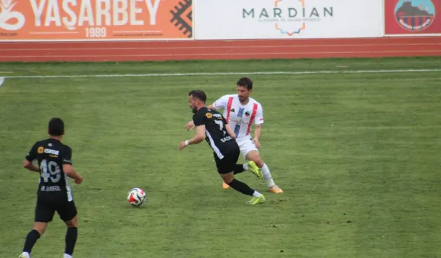 Kahramanmaraş İstiklalspor elendi!