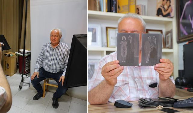 Kahramanmaraşlıların fotoğraflarını arşivinde koruyor