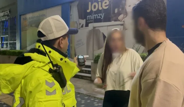 Bursa'da Alkollü Sürücü Denetimde Polise Zor Anlar Yaşattı: "Alo Kanka Acil Durum"