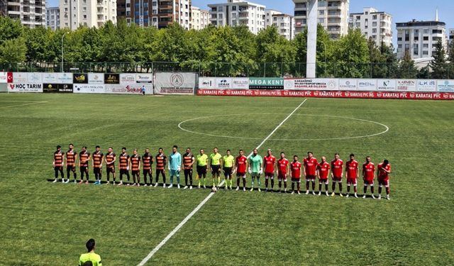 Onikişubatspor'un 3. Lig hayali bir sonraki seneye kaldı!