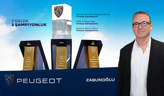 Peugeot Zabunoğlu'na Türkiye şampiyonluğu getiren 3 kelime: Sabır, sebat, kanaat