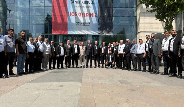 Ahmet Kuybu, TŞOF Yönetimine Seçildi
