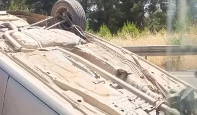 Kahramanmaraş Kuzey Çevre Yolu'nda Trafik Kazası