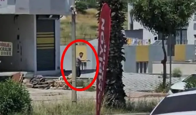Adana'da Emekli Polisin Oğlunu Öldürdüğü Anlar