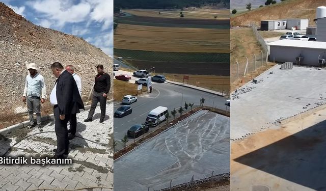 Türkoğlu Belediyesi'nden Dr. Kemal Bayazıt Devlet Hastanesi çevre ve otopark düzenlemesi