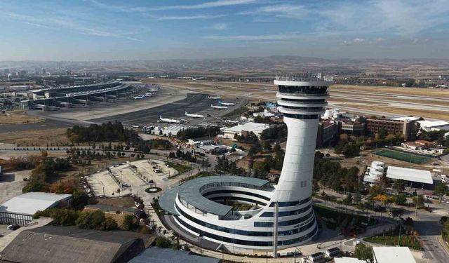 Esenboğa Havalimanı’ndaki Yeni Kulede Tasarım Hatası İddiası