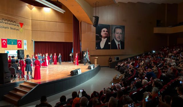 Kafkasya’nın Kadim Mirası Kahramanmaraş Sahnesinde Hayat Buldu