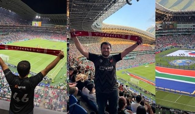 Dünya Kupası'nda Kahramanmaraş Sürprizi: Tribünde İstiklalspor Rüzgarı