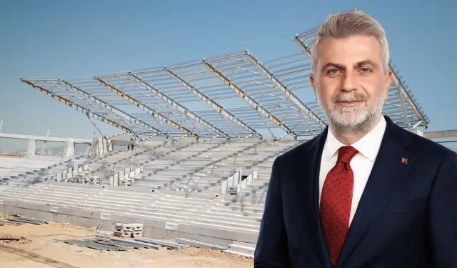 Kahramanmaraş Stadyumu İnşaatında Büyük Gelişme: 17 Bin Kişilik Dev Arena
