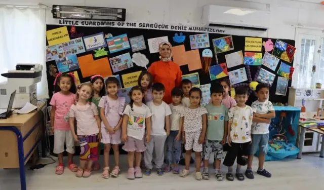 Kahramanmaraş'ta Öğretmenlerin "Deniz" Projesi: Minik Eller Doğayı Koruyor