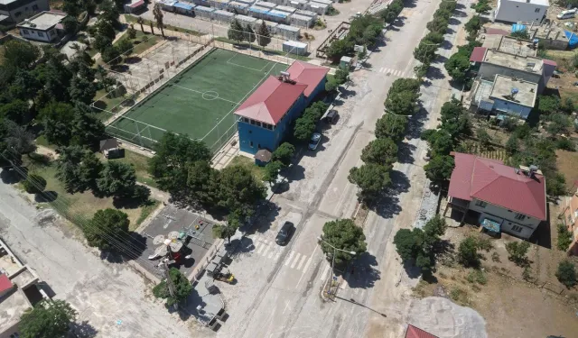 Kahramanmaraş'ta Yaya Yolları Yenileniyor