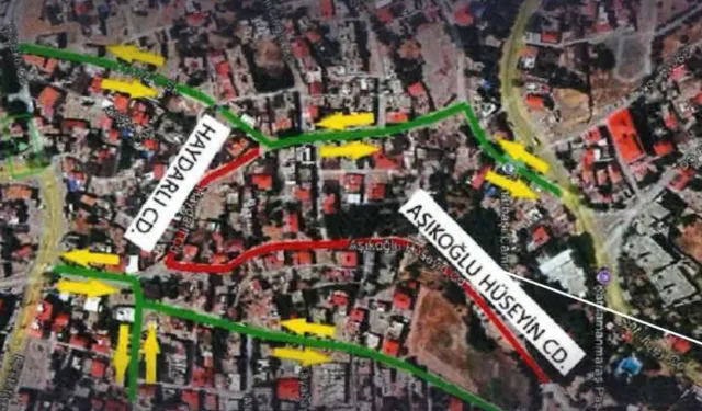 Kahramanmaraş'ta O Cadde 30 Gün Ulaşıma Kapanıyor: Sürücüler İçin Kritik Uyarı