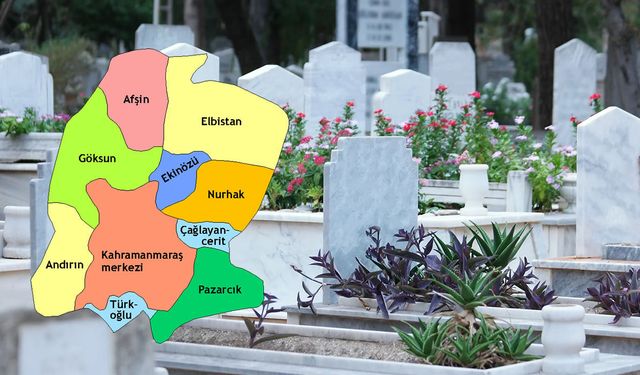 Kahramanmaraşlılar neden ölüyor? Belli oldu...