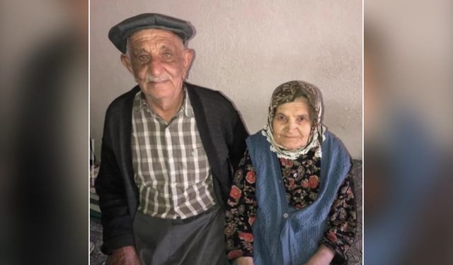 Kahramanmaraş'ta 67 yıllık çifti ölüm bile ayıramadı! 6 saat arayla vefat ettiler