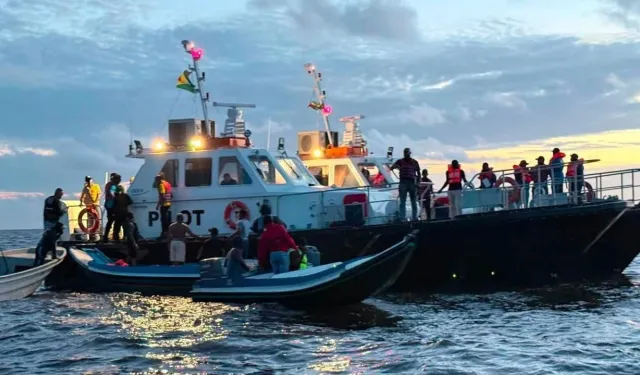 Guyana’da Facia: 116 Yolculu Feribot Alabora Oldu