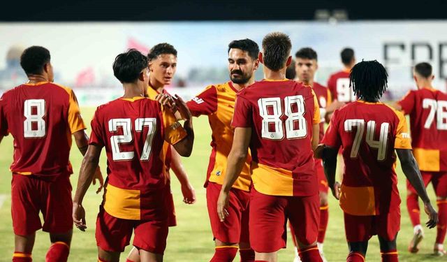 Galatasaray hazırlık maçı sonucu: Monza 2-0 Galatasaray