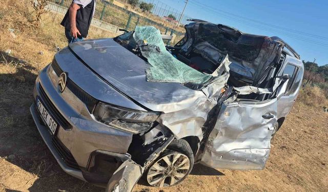 Edirne Keşan'da Acı Kaza: Virajı Alamayan Sürücü Kurtarılamadı