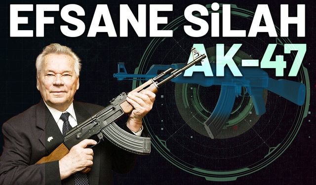 AK-47 Silahtan Tarihe: Kalaşnikof'un Doğuşu