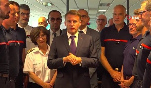 Fransa Tarihinin En Büyük Orman Yangınıyla Mücadele Ediyor