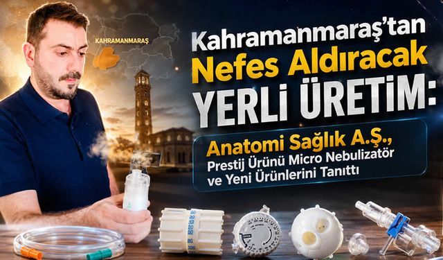 Kahramanmaraş’tan Dünyaya Açılan Sağlık Üssü: Anatomi Sağlık A.Ş. Yeni Ürünlerini Tanıttı
