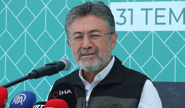 Bakan Yumaklı Orman Yangınlarına Müdahale Süresini Açıkladı