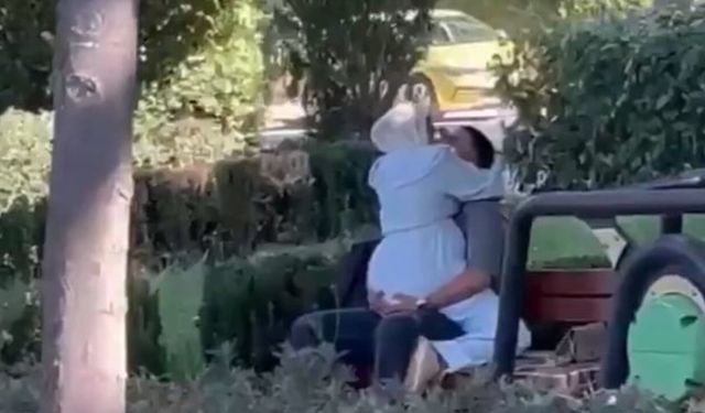 Bakırköy'de parkta yaşanan olay sosyal medyayı ayağa kaldırdı
