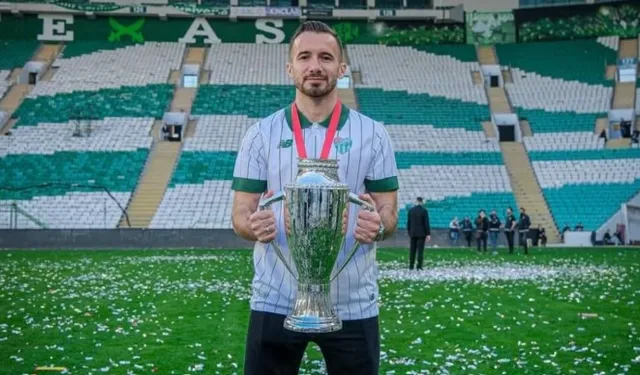 Bursaspor'la  şampiyonluk yaşayıp Kahramanmaraş İstiklalspor'a transfer oldu
