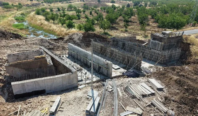 Kahramanmaraş Pazarcık’ta Köprü Projesi Yükseliyor