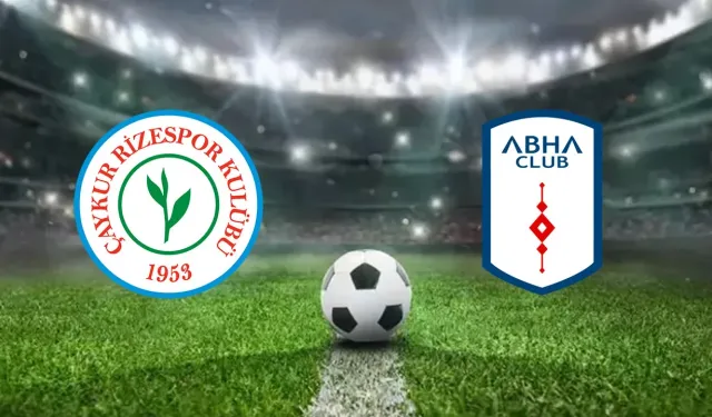 Çaykur Rizespor Abha Club maçı hangi kanalda, nereden izlenir? Rizespor hazırlık maçı yayın bilgileri